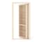 Invisidoor Maple Flush Mount 36 in. x 80 in. Unfinished Assembled Bookcase Door ID.BC36.MA - alternate 7